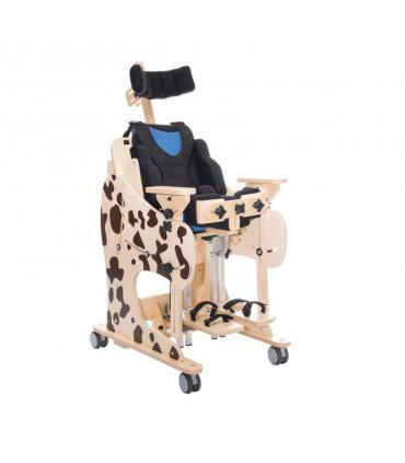 Silla de rehabilitaciónDALMATIAN Invento