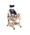 Silla de rehabilitación Dalmatian Invento