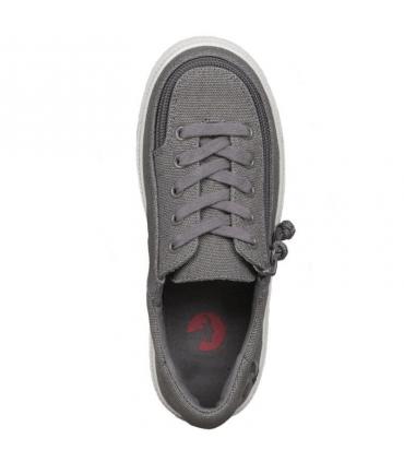 DARK GREY LOW BILLY FOOTWEAR CALZADO DAFO
