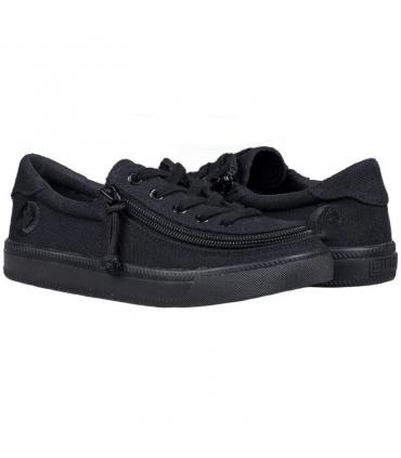 Black To The Floor Low Billy Footwear Calzado Dafo