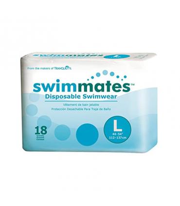 Pañales de AGUA desechables para personas con incontinencia Swimmates