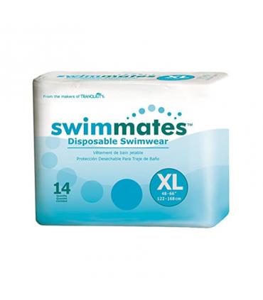 Pañales de AGUA desechables para personas con incontinencia Swimmates