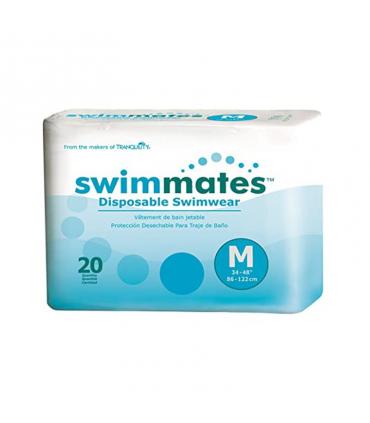 Pañales de AGUA desechables para personas con incontinencia Swimmates