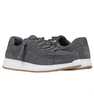 Grey Suede Billy Comfort Low