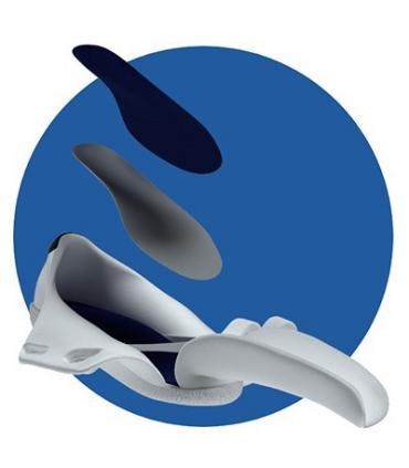 Calzado Ouppers piel natural blanco para dafo