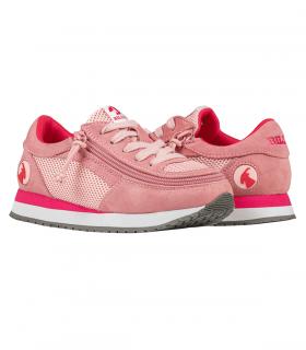 Jogger Pink-Pink Faux Suede/Mesh Billy Footwear Calzado Dafo