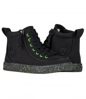 Black Green Speckle Classic Billy Footwear Calzado Dafo
