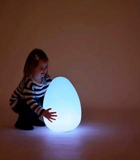 Huevo luminoso sensorial