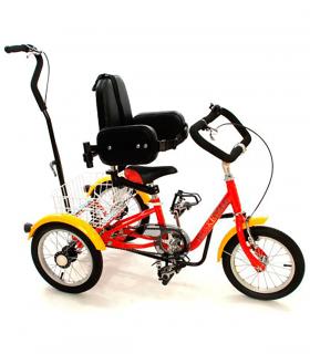 Triciclo Muskater necesidades especiales 14"