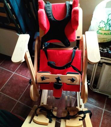Silla Bipedestador Dalmatian Invento T.2 Segunda Mano
