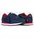 Jogger Navy-Red Faux Suede/Mesh Billy Footwear Calzado Dafo