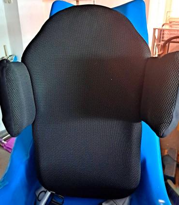 Respaldo JAY J3 con soportes laterales