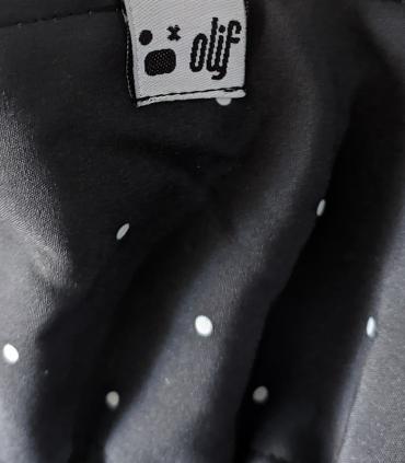 Saco cobertor Universal BLACK DOT para sillas de ruedas y carros