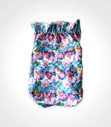 Saco cobertor Universal FLOWER para sillas de ruedas y carros