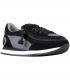 Jogger Black Charcoal Faux Suede/Mesh Billy Footwear Calzado Dafo