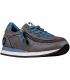 Jogger Grey Blue Faux Suede/Mesh Billy Footwear Calzado Dafo