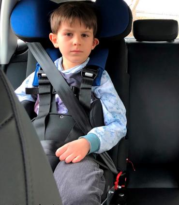 Kidsflex Silla de coche adaptada