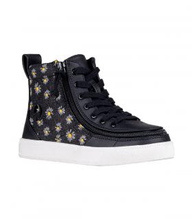 Black Daisy Billy Classic lace High Tops
