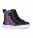 Black Fuchsia Glitz Billy Classic lace High Tops