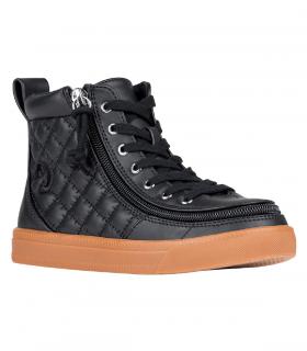 Black/Gum Billy Classic Quilt High Tops