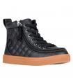 Black/Gum Billy Classic Quilt High Tops