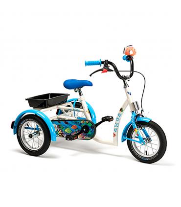 Triciclo para niños Aqua 2202