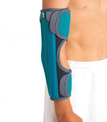 Inmovilizador de codo sin flexión pediátrica