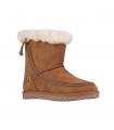 Chestnut Billy Footwear Cozy Boot