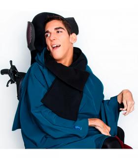 Capa abrigo para silla de ruedas