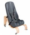 Asiento Sitter Special Tomato + Base madera fija