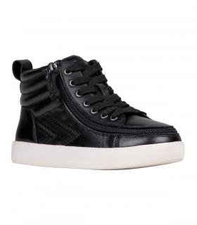 Black Billy CS Leather WDR Sneaker High Top