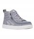 Grey Silver Billy CS WDR Sneaker High Top