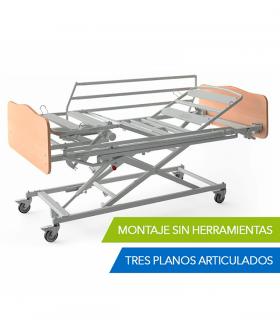 Cama articulada + colchón