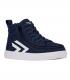 Navy/White Billy CS WDR Sneaker High Top