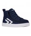 Navy/White Billy CS WDR Sneaker High Top