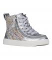 Silver Rainbow Billy Classic Lace High Tops