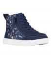 Navy Space STD Billy Classic Lace High Tops