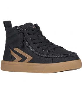 Black/Gum WDR Billy CS Sneaker High Top