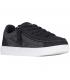 Black/Grey Felt WDR Billy Classic Lace High Tops