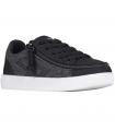 Black/Grey Felt WDR Billy Classic Lace High Tops