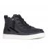 Black Patent Billy CS Sneaker Mid Tops