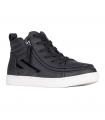 Black Patent Billy CS Sneaker Mid Tops