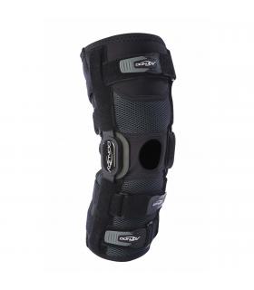 Rodillera DonJoy Playmaker II con fleje metálico y control flexoextensión