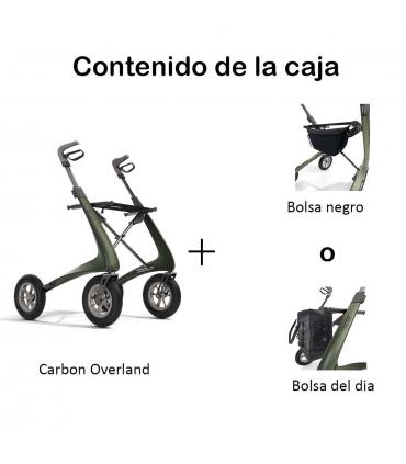 Rollator Carbon Overland
